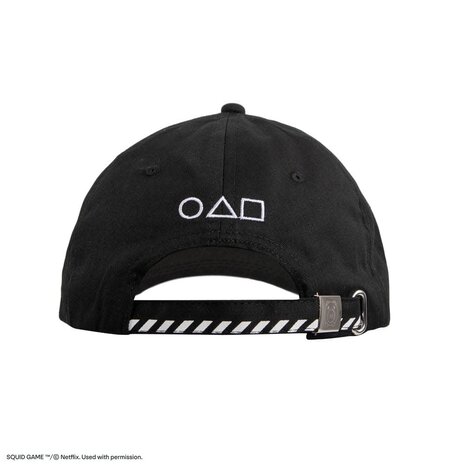 Cinereplicas Squid Game Curved Bill Cap Squid Game Cinereplicas Squid Game Curved Bill Cap Squid Game