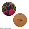 Cinereplicas Squid Game Coaster 4-Pack Cinereplicas Squid Game Coaster 4-Pack