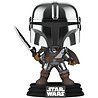 Funko Star Wars: Mandalorian POP! Vinyl Figure Mando with DarkSaber Funko Star Wars: Mandalorian POP! Vinyl Figure Mando with DarkSaber