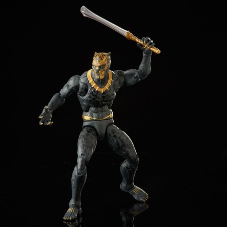 Hasbro Black Panther Legacy Collection Action Figure Erik Killmonger Hasbro Black Panther Legacy Collection Action Figure Erik Killmonger