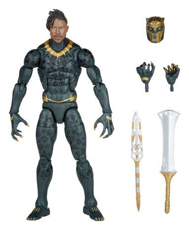 Hasbro Black Panther Legacy Collection Action Figure Erik Killmonger Hasbro Black Panther Legacy Collection Action Figure Erik Killmonger