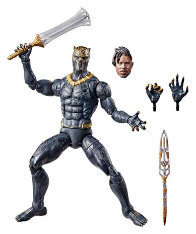 Hasbro Black Panther Legacy Collection Action Figure Erik Killmonger Hasbro Black Panther Legacy Collection Action Figure Erik Killmonger