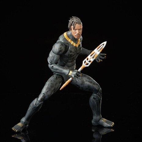 Hasbro Black Panther Legacy Collection Action Figure Erik Killmonger Hasbro Black Panther Legacy Collection Action Figure Erik Killmonger