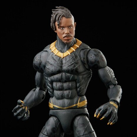 Hasbro Black Panther Legacy Collection Action Figure Erik Killmonger Hasbro Black Panther Legacy Collection Action Figure Erik Killmonger