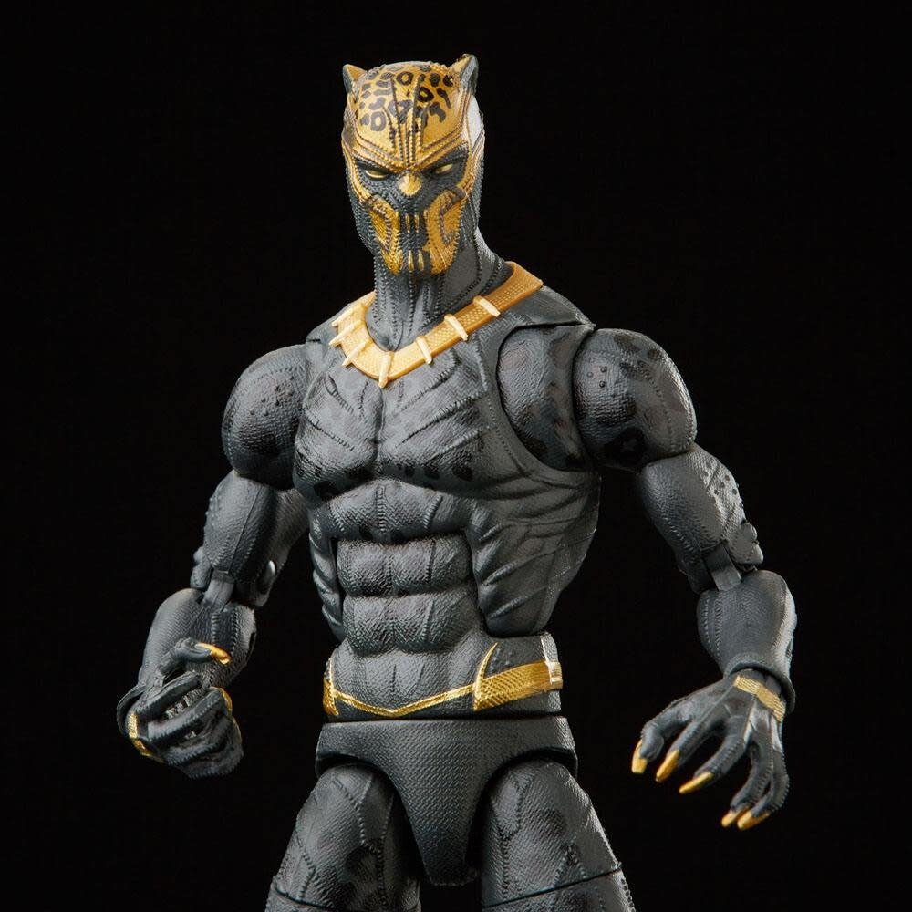 Hasbro Black Panther Legacy Collection Action Figure Erik Killmonger Hasbro Black Panther Legacy Collection Action Figure Erik Killmonger