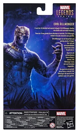 Hasbro Black Panther Legacy Collection Action Figure Erik Killmonger Hasbro Black Panther Legacy Collection Action Figure Erik Killmonger