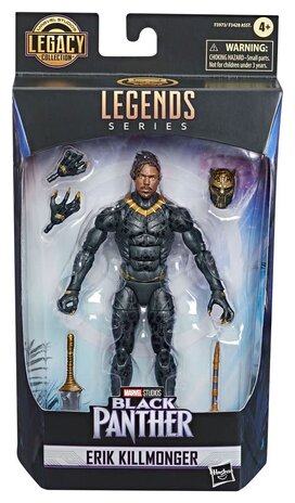 Hasbro Black Panther Legacy Collection Action Figure Erik Killmonger Hasbro Black Panther Legacy Collection Action Figure Erik Killmonger