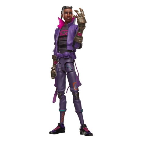 Hasbro Spider-Man: Across the Spider-Verse Marvel Legends Action Figure Miles G. Morales Hasbro Spider-Man: Across the Spider-Verse Marvel Legends Action Figure Miles G. Morales