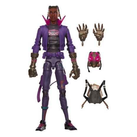Hasbro Spider-Man: Across the Spider-Verse Marvel Legends Action Figure Miles G. Morales Hasbro Spider-Man: Across the Spider-Verse Marvel Legends Action Figure Miles G. Morales