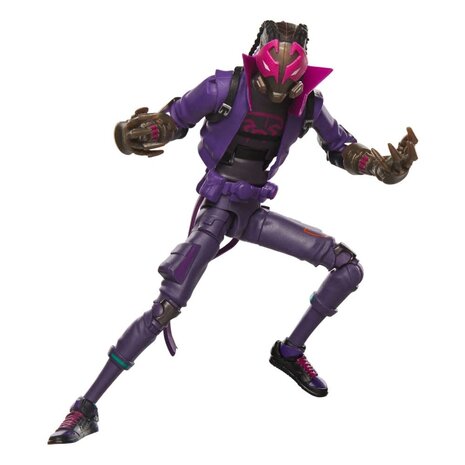 Hasbro Spider-Man: Across the Spider-Verse Marvel Legends Action Figure Miles G. Morales Hasbro Spider-Man: Across the Spider-Verse Marvel Legends Action Figure Miles G. Morales