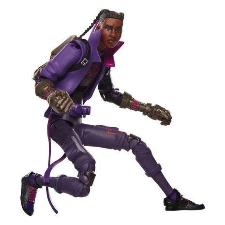 Hasbro Spider-Man: Across the Spider-Verse Marvel Legends Action Figure Miles G. Morales Hasbro Spider-Man: Across the Spider-Verse Marvel Legends Action Figure Miles G. Morales