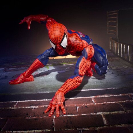 Hasbro Marvel Legends Maximum Series Action Figure Spider-Man Hasbro Marvel Legends Maximum Series Action Figure Spider-Man