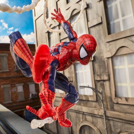Hasbro Marvel Legends Maximum Series Action Figure Spider-Man Hasbro Marvel Legends Maximum Series Action Figure Spider-Man