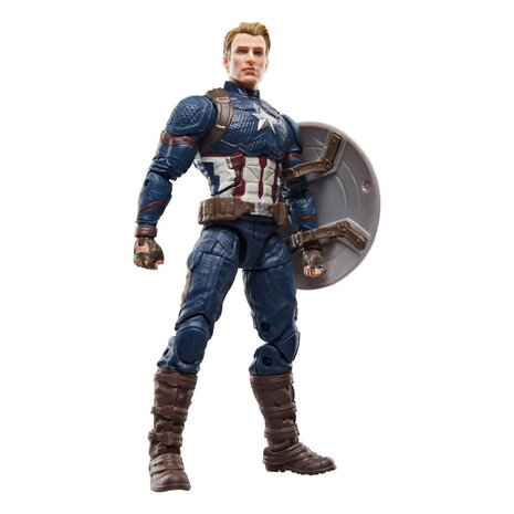 Hasbro Avengers: Endgame Marvel Legends Action Figure Captain America Hasbro Avengers: Endgame Marvel Legends Action Figure Captain America