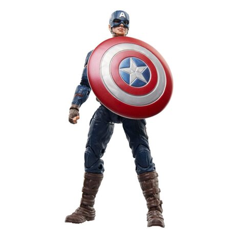 Hasbro Avengers: Endgame Marvel Legends Action Figure Captain America Hasbro Avengers: Endgame Marvel Legends Action Figure Captain America