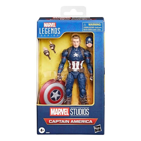 Hasbro Avengers: Endgame Marvel Legends Action Figure Captain America Hasbro Avengers: Endgame Marvel Legends Action Figure Captain America