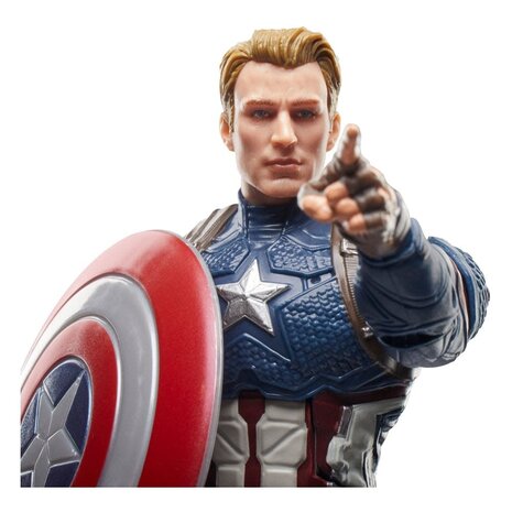 Hasbro Avengers: Endgame Marvel Legends Action Figure Captain America Hasbro Avengers: Endgame Marvel Legends Action Figure Captain America