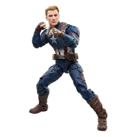 Hasbro Avengers: Endgame Marvel Legends Action Figure Captain America Hasbro Avengers: Endgame Marvel Legends Action Figure Captain America