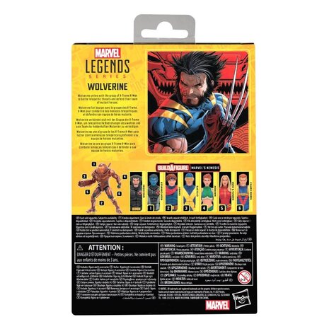 Hasbro X-Men Marvel Legends Action Figure Wolverine Hasbro X-Men Marvel Legends Action Figure Wolverine
