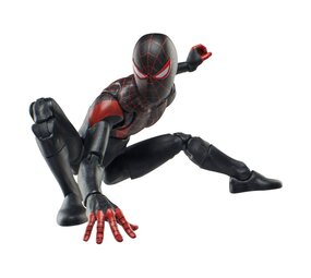 Hasbro Miles Morales: The Ultimate Spider-Man Marvel Legends Action Figure Ultimate Miles Morales Hasbro Miles Morales: The Ultimate Spider-Man Marvel Legends Action Figure Ultimate Miles Morales