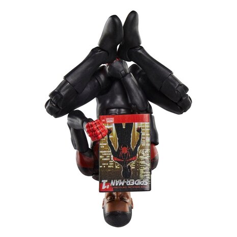 Hasbro Miles Morales: The Ultimate Spider-Man Marvel Legends Action Figure Ultimate Miles Morales Hasbro Miles Morales: The Ultimate Spider-Man Marvel Legends Action Figure Ultimate Miles Morales