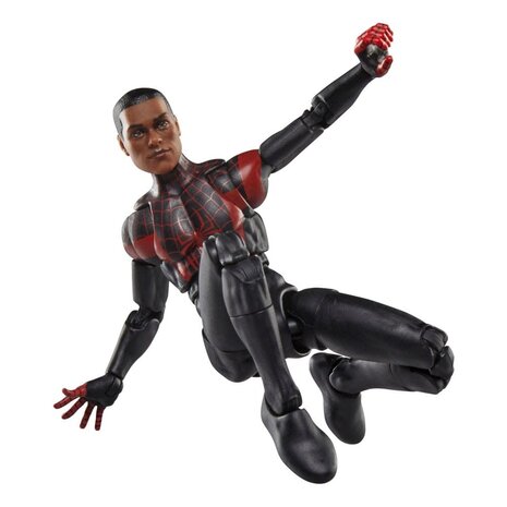 Hasbro Miles Morales: The Ultimate Spider-Man Marvel Legends Action Figure Ultimate Miles Morales Hasbro Miles Morales: The Ultimate Spider-Man Marvel Legends Action Figure Ultimate Miles Morales