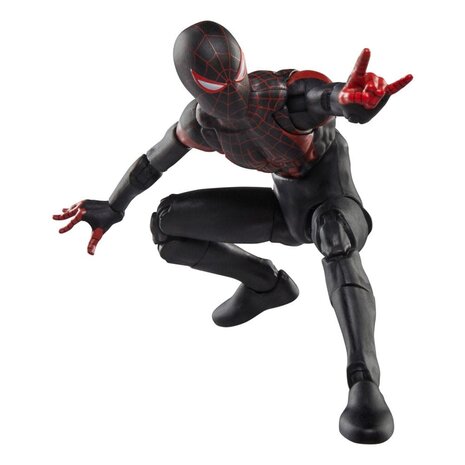 Hasbro Miles Morales: The Ultimate Spider-Man Marvel Legends Action Figure Ultimate Miles Morales Hasbro Miles Morales: The Ultimate Spider-Man Marvel Legends Action Figure Ultimate Miles Morales