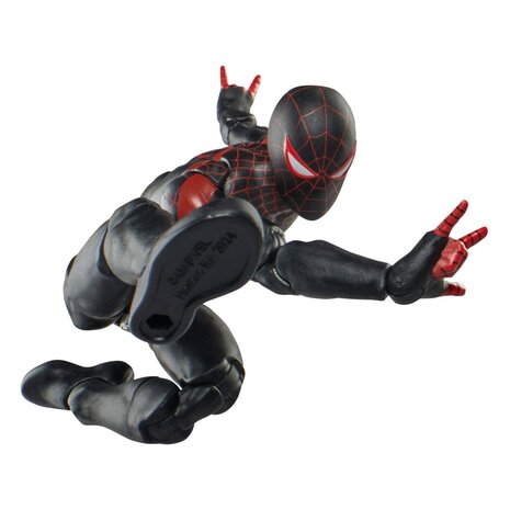 Hasbro Miles Morales: The Ultimate Spider-Man Marvel Legends Action Figure Ultimate Miles Morales Hasbro Miles Morales: The Ultimate Spider-Man Marvel Legends Action Figure Ultimate Miles Morales