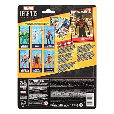 Hasbro Miles Morales: The Ultimate Spider-Man Marvel Legends Action Figure Ultimate Miles Morales Hasbro Miles Morales: The Ultimate Spider-Man Marvel Legends Action Figure Ultimate Miles Morales