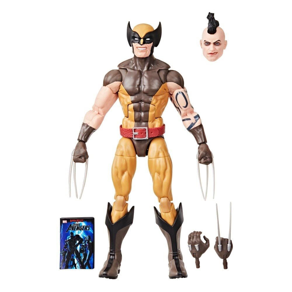 Hasbro Dark Avengers Marvel Legends Action Figure Daken (Wolverine) Hasbro Dark Avengers Marvel Legends Action Figure Daken (Wolverine)