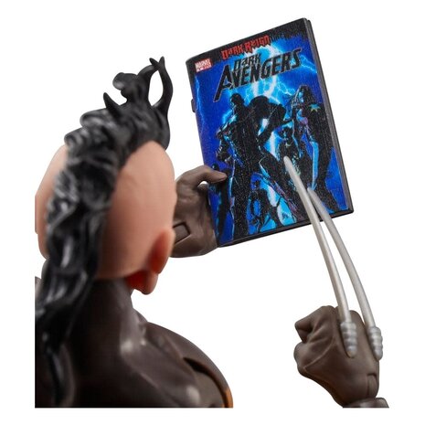 Hasbro Dark Avengers Marvel Legends Action Figure Daken (Wolverine) Hasbro Dark Avengers Marvel Legends Action Figure Daken (Wolverine)
