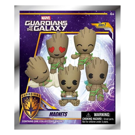 Monogram Guardian of the Galaxy 3D Magnets Groot Series 2 Monogram Guardian of the Galaxy 3D Magnets Groot Series 2