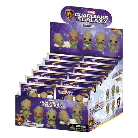 Monogram Guardian of the Galaxy 3D Magnets Groot Series 2 Monogram Guardian of the Galaxy 3D Magnets Groot Series 2