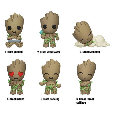 Monogram Guardian of the Galaxy 3D Magnets Groot Series 2 Monogram Guardian of the Galaxy 3D Magnets Groot Series 2