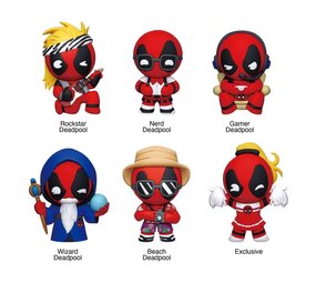 Monogram Marvel 3D Magnets Deadpool Classic Series 1 Monogram Marvel 3D Magnets Deadpool Classic Series 1