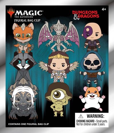 Monogram Magic the Gathering 3D PVC Bag Clips Series 1 Monogram Magic the Gathering 3D PVC Bag Clips Series 1