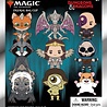 Monogram Magic the Gathering 3D PVC Bag Clips Series 1 Monogram Magic the Gathering 3D PVC Bag Clips Series 1