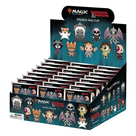 Monogram Magic the Gathering 3D PVC Bag Clips Series 1 Monogram Magic the Gathering 3D PVC Bag Clips Series 1