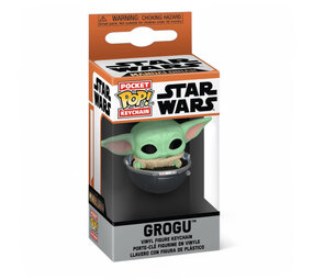 Funko Star Wars: The Mandalorian POP! Vinyl Keychains 4 cm Grogu Funko Star Wars: The Mandalorian POP! Vinyl Keychains 4 cm Grogu