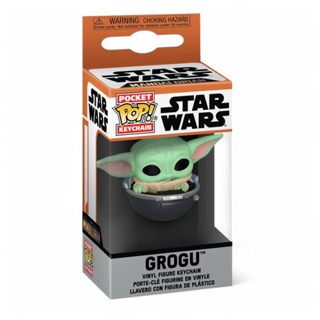Funko Star Wars: The Mandalorian POP! Vinyl Keychains 4 cm Grogu Funko Star Wars: The Mandalorian POP! Vinyl Keychains 4 cm Grogu
