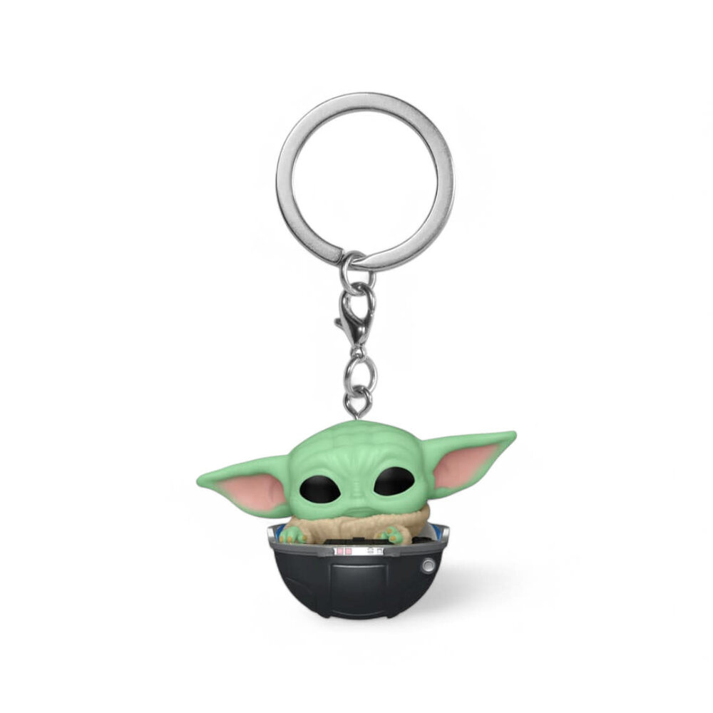 Funko Star Wars: The Mandalorian POP! Vinyl Keychains 4 cm Grogu Funko Star Wars: The Mandalorian POP! Vinyl Keychains 4 cm Grogu