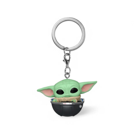 Funko Star Wars: The Mandalorian POP! Vinyl Keychains 4 cm Grogu Funko Star Wars: The Mandalorian POP! Vinyl Keychains 4 cm Grogu