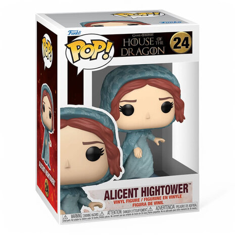 Funko House of the Dragon POP! TV Vinyl Figure Alicent Hightower Funko House of the Dragon POP! TV Vinyl Figure Alicent Hightower