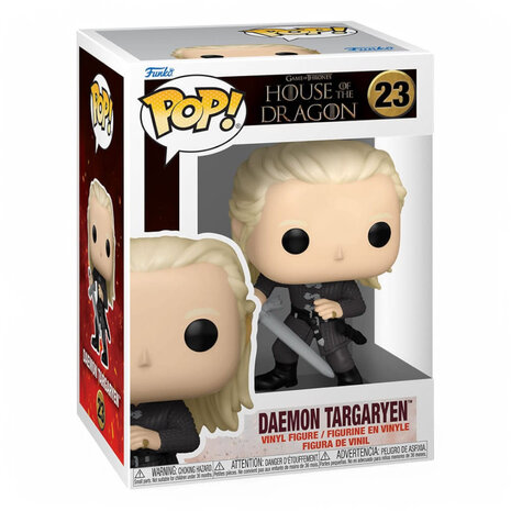 Funko House of the Dragon POP! TV Vinyl Figure Daemon Targaryen nr23 Funko House of the Dragon POP! TV Vinyl Figure Daemon Targaryen nr23