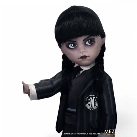 Mezcotoys Wednesday LDD Presents Doll Wednesday Nevermore Academy Uniform Mezcotoys Wednesday LDD Presents Doll Wednesday Nevermore Academy Uniform
