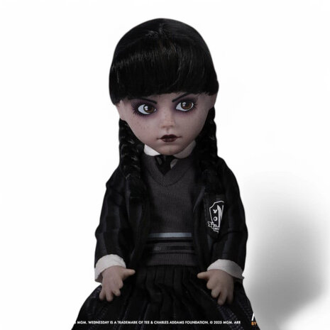Mezcotoys Wednesday LDD Presents Doll Wednesday Nevermore Academy Uniform Mezcotoys Wednesday LDD Presents Doll Wednesday Nevermore Academy Uniform