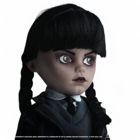 Mezcotoys Wednesday LDD Presents Doll Wednesday Nevermore Academy Uniform Mezcotoys Wednesday LDD Presents Doll Wednesday Nevermore Academy Uniform
