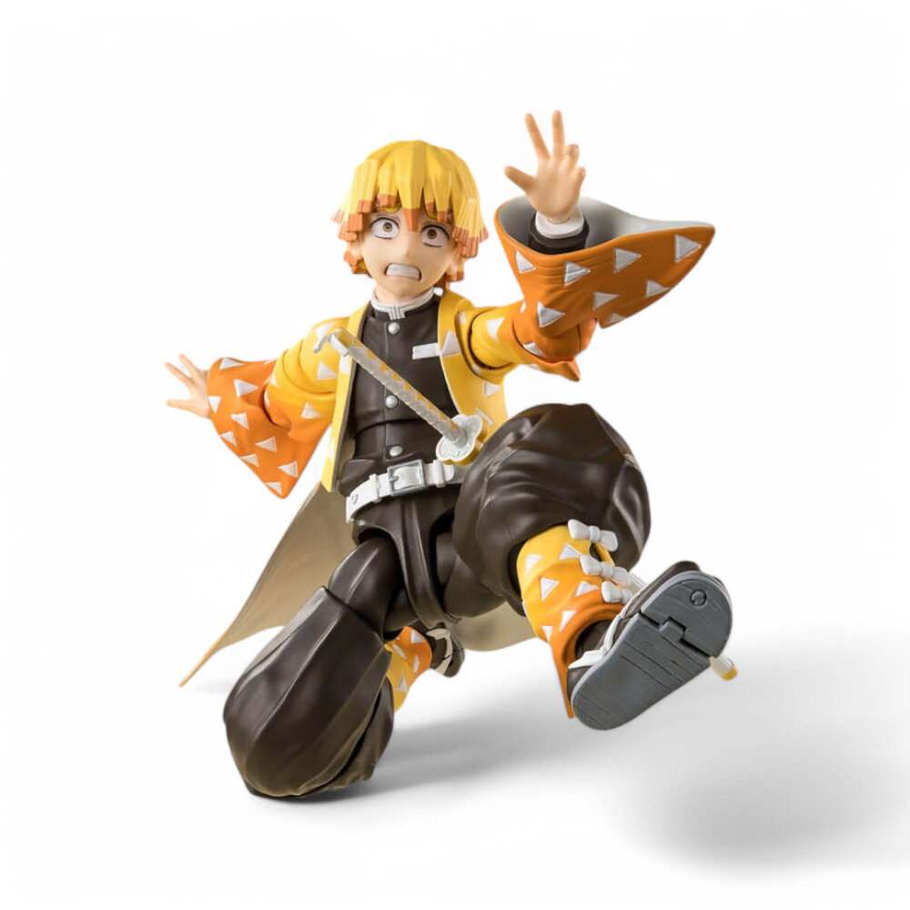 Bandai Tamashii Nations Demon Slayer: Kimetsu no Yaiba FiguartsZERO PVC Statue Zenitsu Agatsuma Bandai Tamashii Nations Demon Slayer: Kimetsu no Yaiba FiguartsZERO PVC Statue Zenitsu Agatsuma