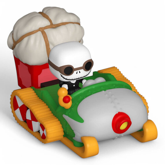 Nightmare before Christmas POP! Rides Vinyl Figure Jack Skellington w/Snowmobile