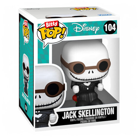 Funko Nightmare before Christmas POP! Rides Vinyl Figure Jack Skellington w/Snowmobile Funko Nightmare before Christmas POP! Rides Vinyl Figure Jack Skellington w/Snowmobile